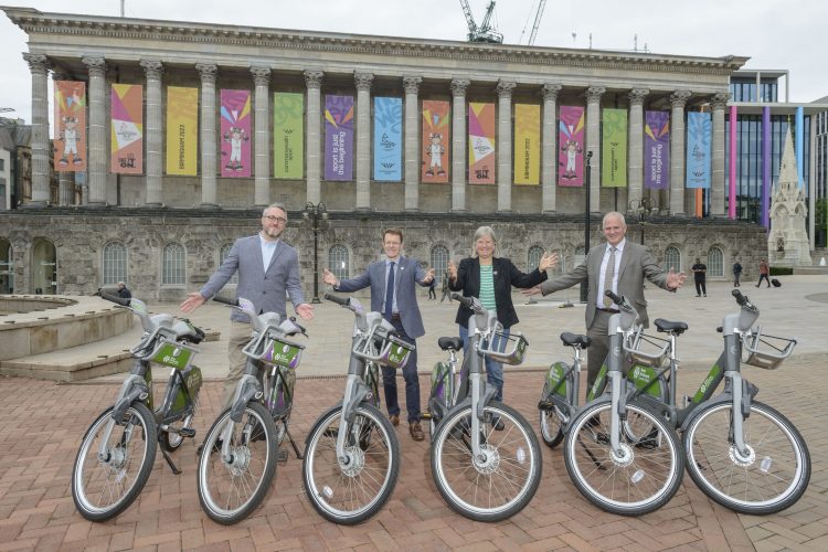 Cycle hires double during first week of Birmingham 2022 Commonwealth Games