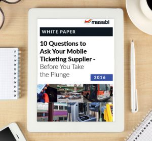 Whitepaper: 10 questions to ask your mobile ticketing supplier