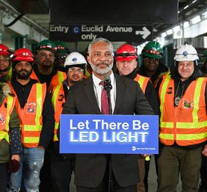 MTA's LED lighting upgrade to enhance safety across NYC subway system