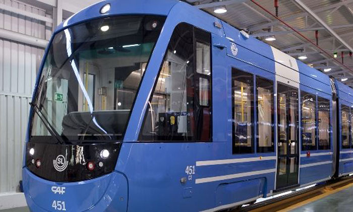 CAF signs new contract for additional trams for Stockholm