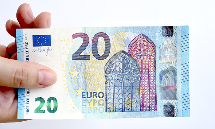 SUZOHAPP welcomes the new €20 note