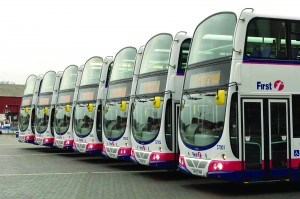 2008 FirstGroup UK buses