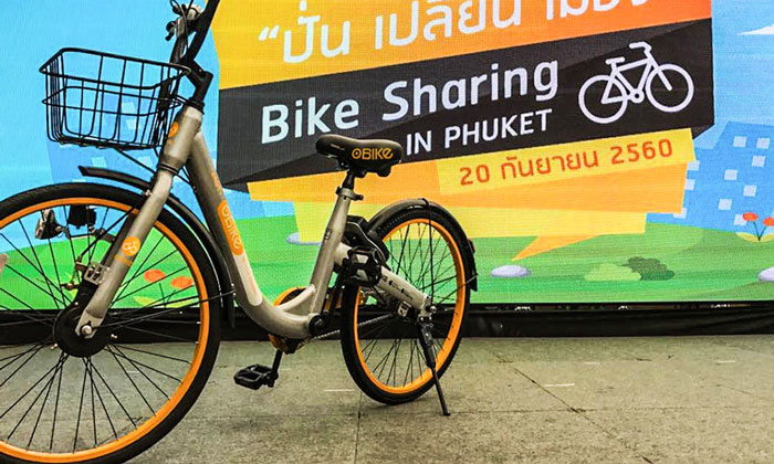 oBike launches in Phuket and hits two million users in Southeast Asia