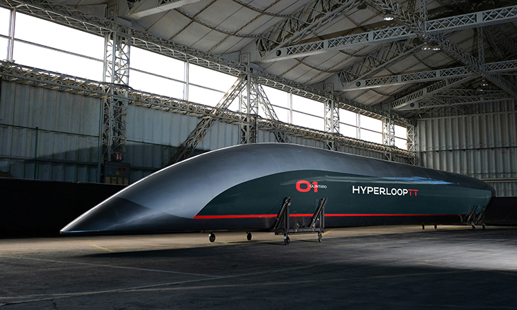 hyperloop tt capsule