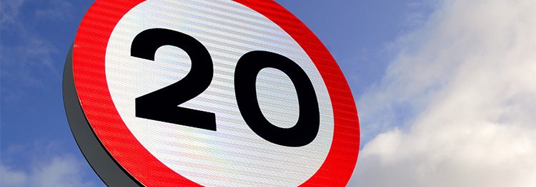 New data shows 20mph speed limit boosts road safety across Wales