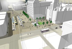 TfGM’s plans for Manchester's St Peter's Square