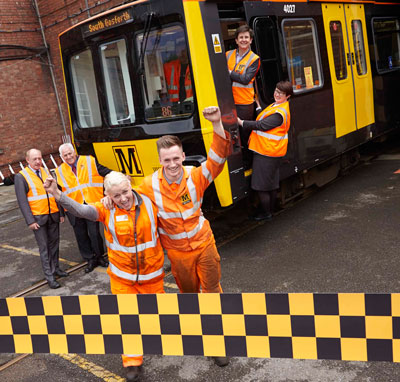 £30 million Tyne and Wear Metro refurbishment complete