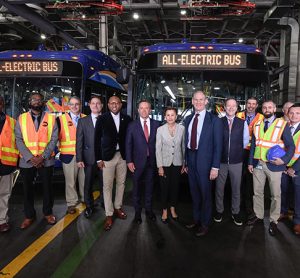 MTA launches 60 new electric buses to boost sustainable transit in NYC