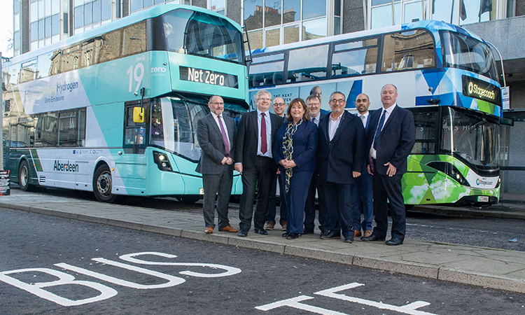 Aberdeen City Council highlights success of new bus priority routes