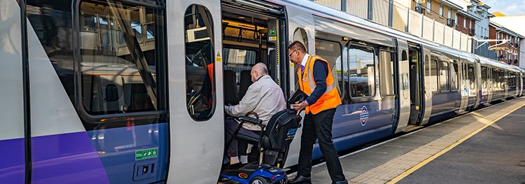 Transport for London is here to support you on your accessible journeys