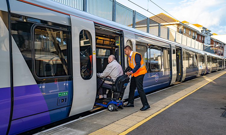 Transport for London is here to support you on your accessible journeys