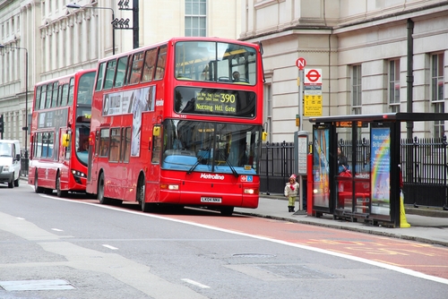 Accessible bus stops in London double since 2008