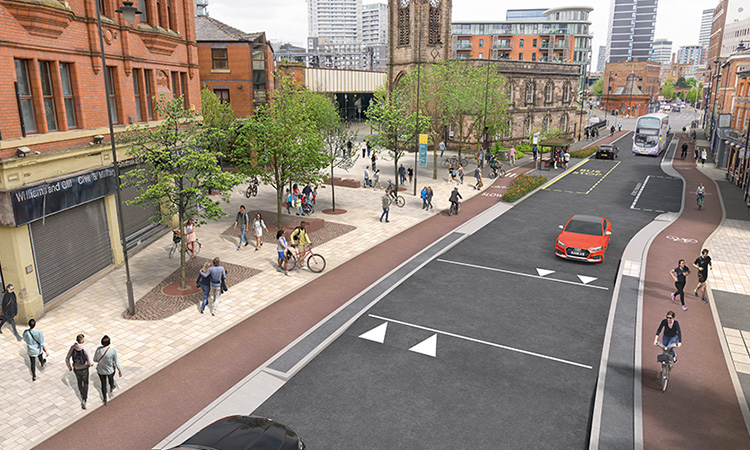 Greater Manchester receives £40.7 million investment for active travel