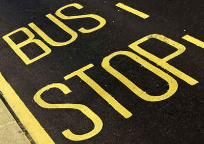 Additional buses on route 5 improve services in East London