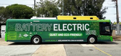 Adelaide's first 100% electric bus takes to the road