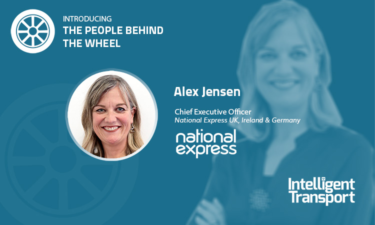 The people behind the wheel: Alex Jensen’s story, National Express