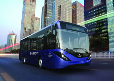 Alexander Dennis signs 660 million pound deal with BYD
