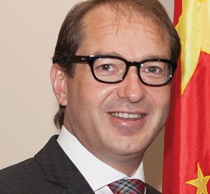 Alexander Dobrindt, German Federal Minister of Transport and Digital Infrastructure