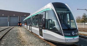 Alstom Citadis tram enters into service on line T8 in the Ile-de-France region