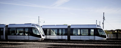 Alstom Citadis trams