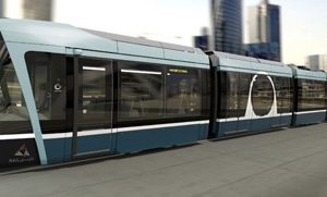 Alstom and Qatar Rail reveal Lusail tram design
