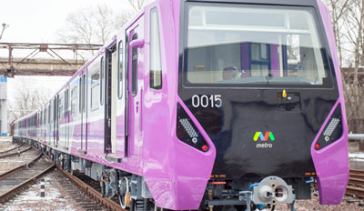 Alstom metro trainsets begin operational service in Baku