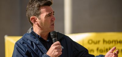 the Mayor of Greater Manchester, Andy Burnham