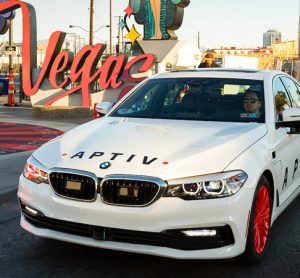 100,000 rides made through Lyft-Aptiv robotaxi partnership in Las Vegas