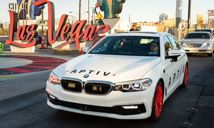 100,000 rides made through Lyft-Aptiv robotaxi partnership in Las Vegas