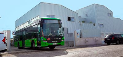 Arriva opens new Madrid base as part of efforts to decrease emissions