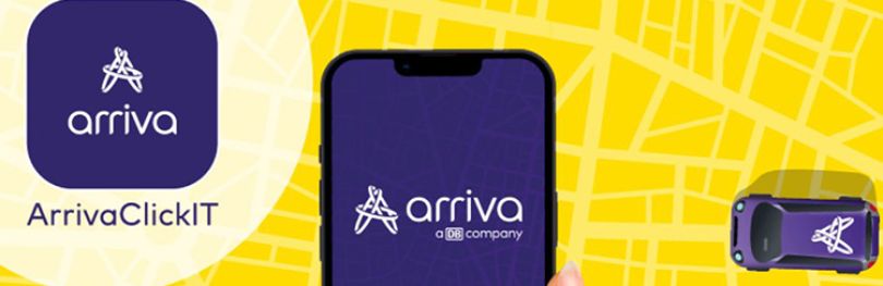 Arriva Italy to launch app for on-demand bus services in Cremona