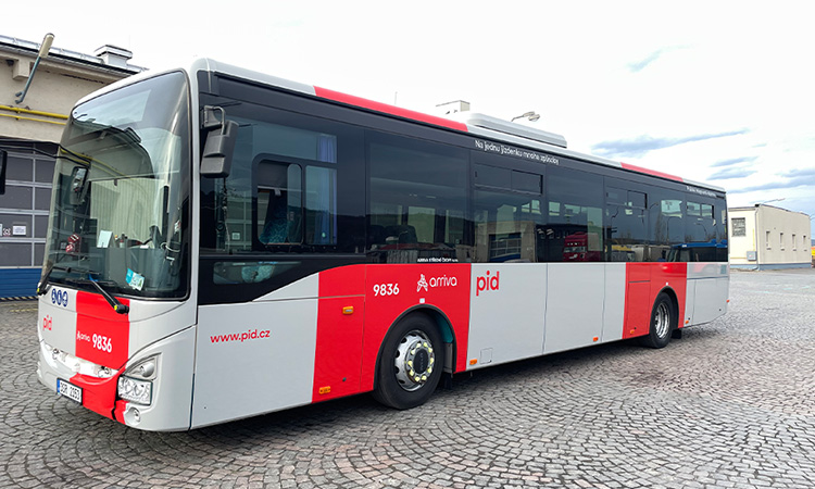 Arriva secures new bus contracts in Central Bohemia, Czech Republic