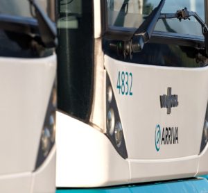 Arriva buses in the Netherlands