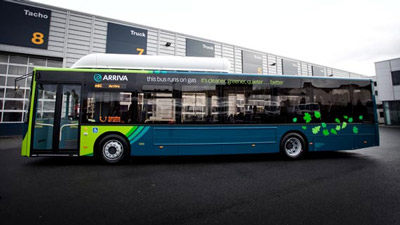 Arriva commits to reducing direct carbon emissions by 30 percent