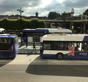 Arriva e-buses in Limburg Netherlands