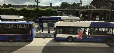 Arriva e-buses in Limburg Netherlands