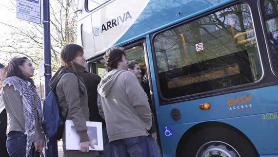 Arriva reports strong growth in 2014