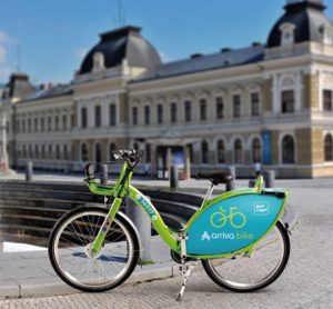 rriva launches bike-sharing scheme in Slovakia