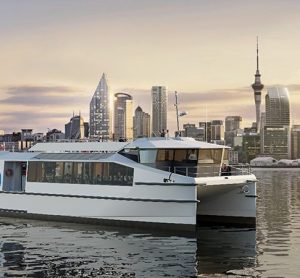 Auckland's electric ferries set to transform urban transport