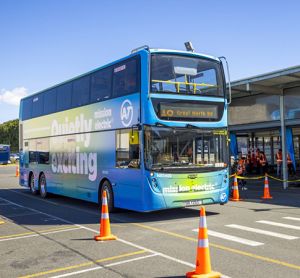 Auckland's West Auckland bus service to go fully electric