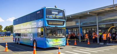 Kinetic takes Zero Emission busing to new heights in Auckland