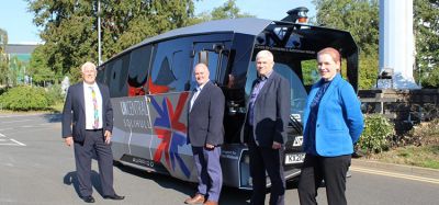 Solihull Council, UK, launches trial of fully electric autonomous shuttle