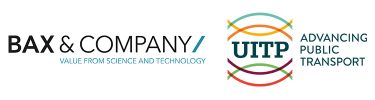 Bax & Company UITP Logos