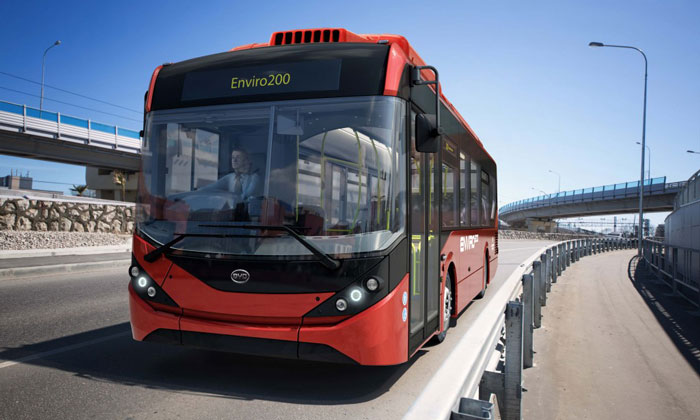 Three more fully-electric bus routes for London