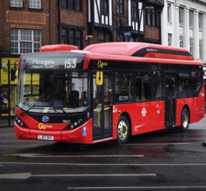 Fourth London bus route goes electric with BYD ADL partnership