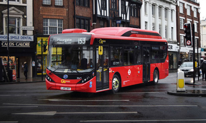 Fourth London bus route goes electric with BYD ADL partnership
