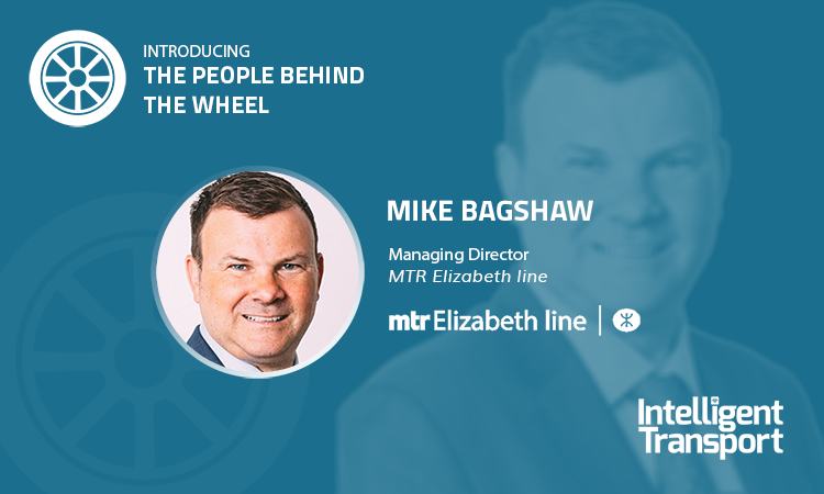 The people behind the wheel: Mike Bagshaw’s story, MTR Elizabeth line