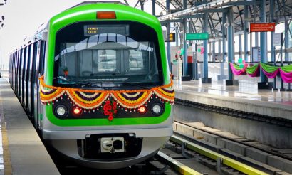 Bangalore Metro’s Green Line enters commercial service