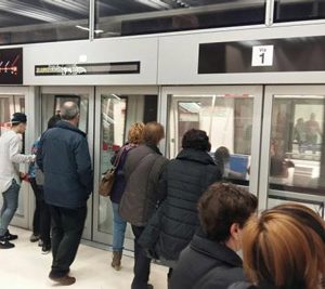 Barcelona’s extended driverless metro enters operation