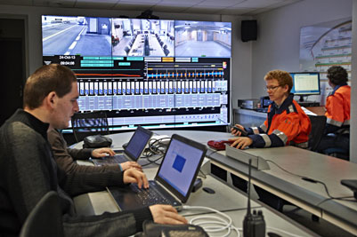 Barco digital control room